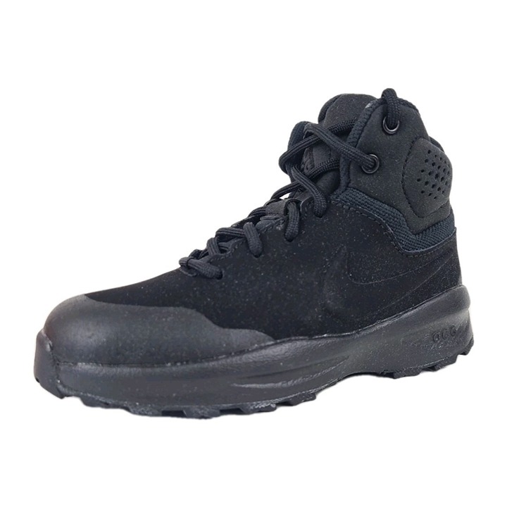 Nike ACG Kids Pre-School Terrain Boots Black Outdoors Suede SZ 11