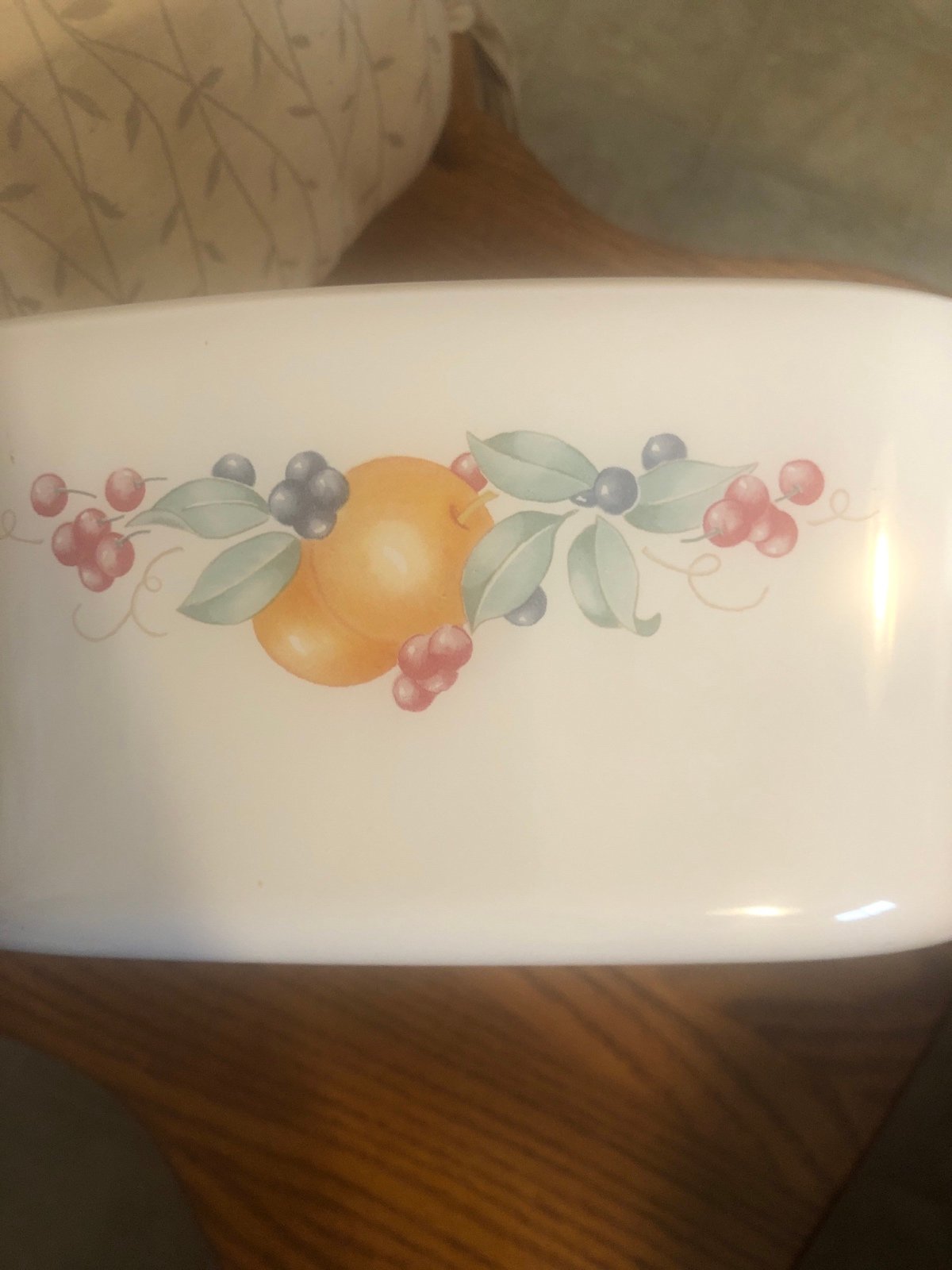 Vintage Corning Ware Abundance Casserole Baking Dish