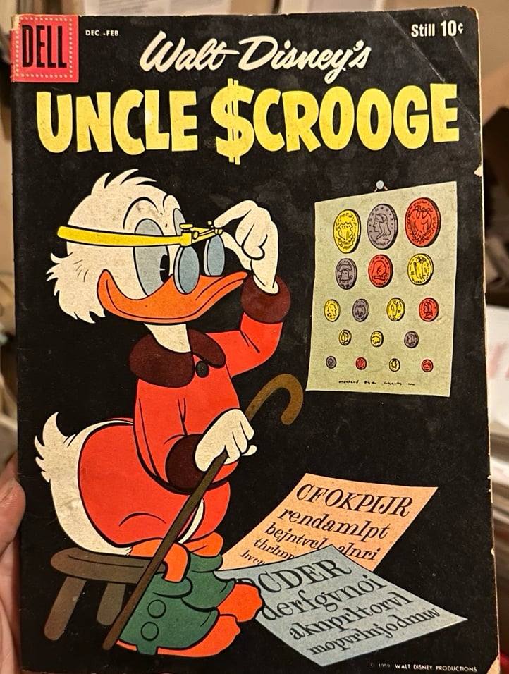 Uncle Scrooge #28 (1959)