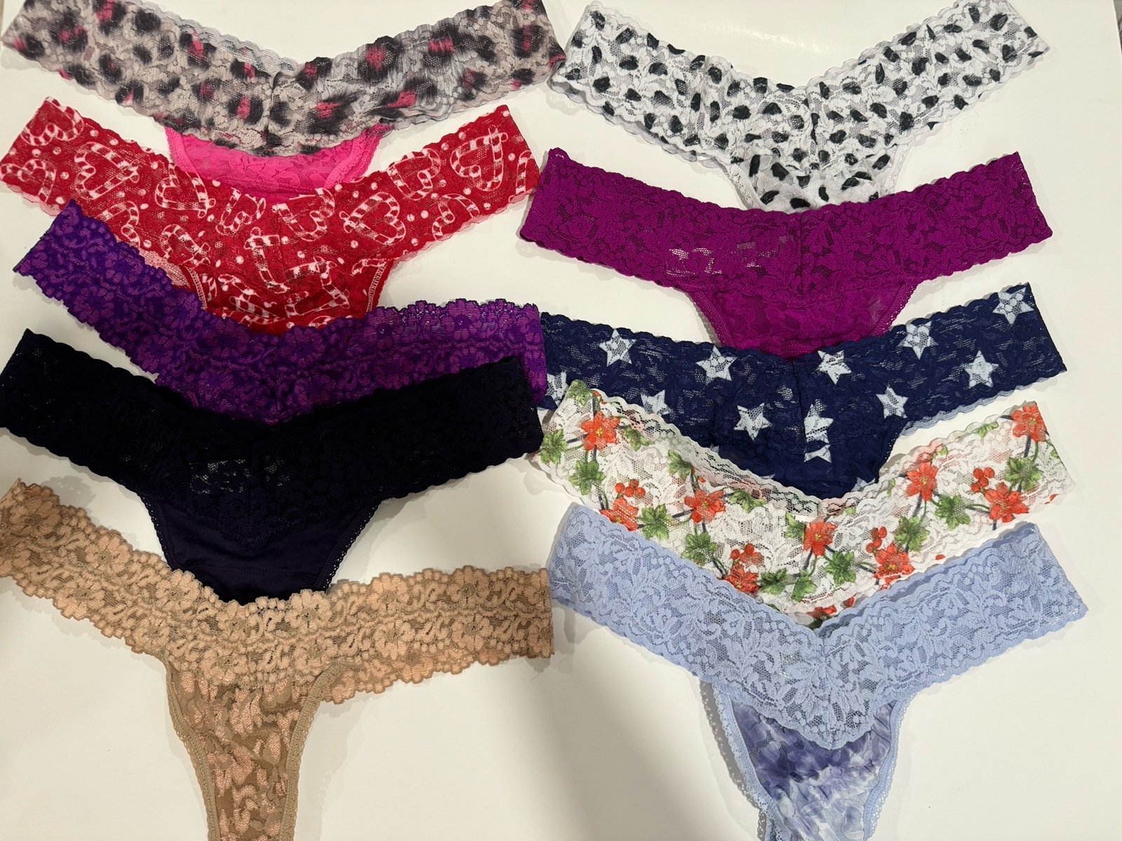 Hanky panky low rise 10 bundle