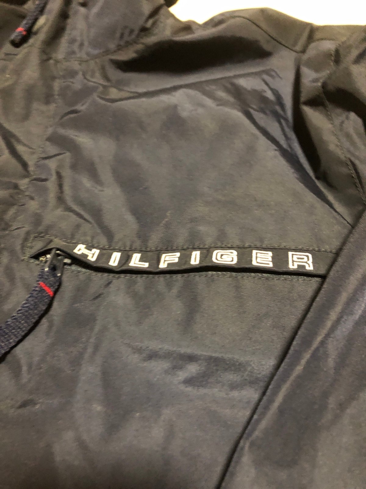 Tommy Hilfiger raincoat for men size S like new