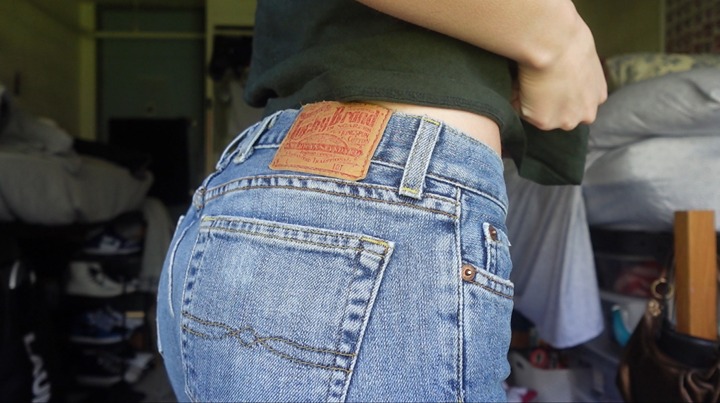 Rare Vintage Lucky Brand Jeans