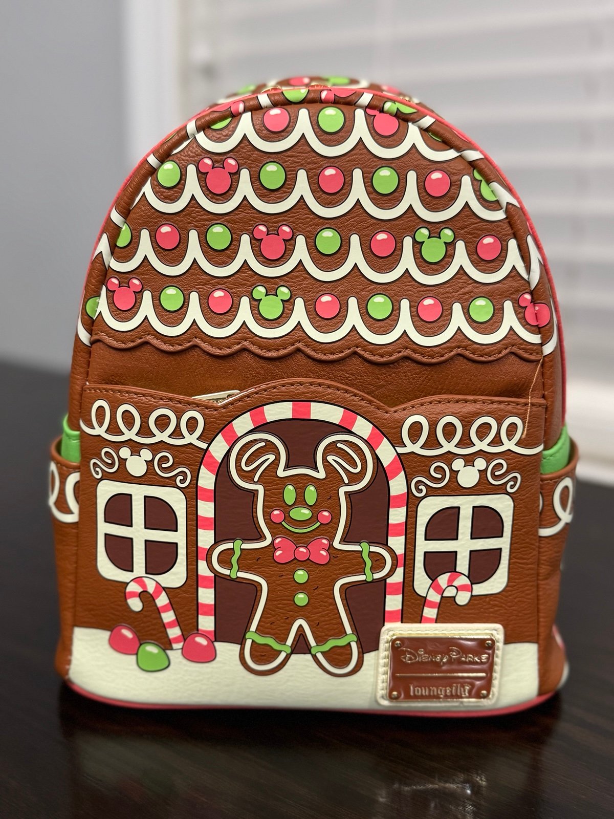 NWT disney gingerbread loungefly