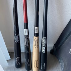 Wood baseball bats