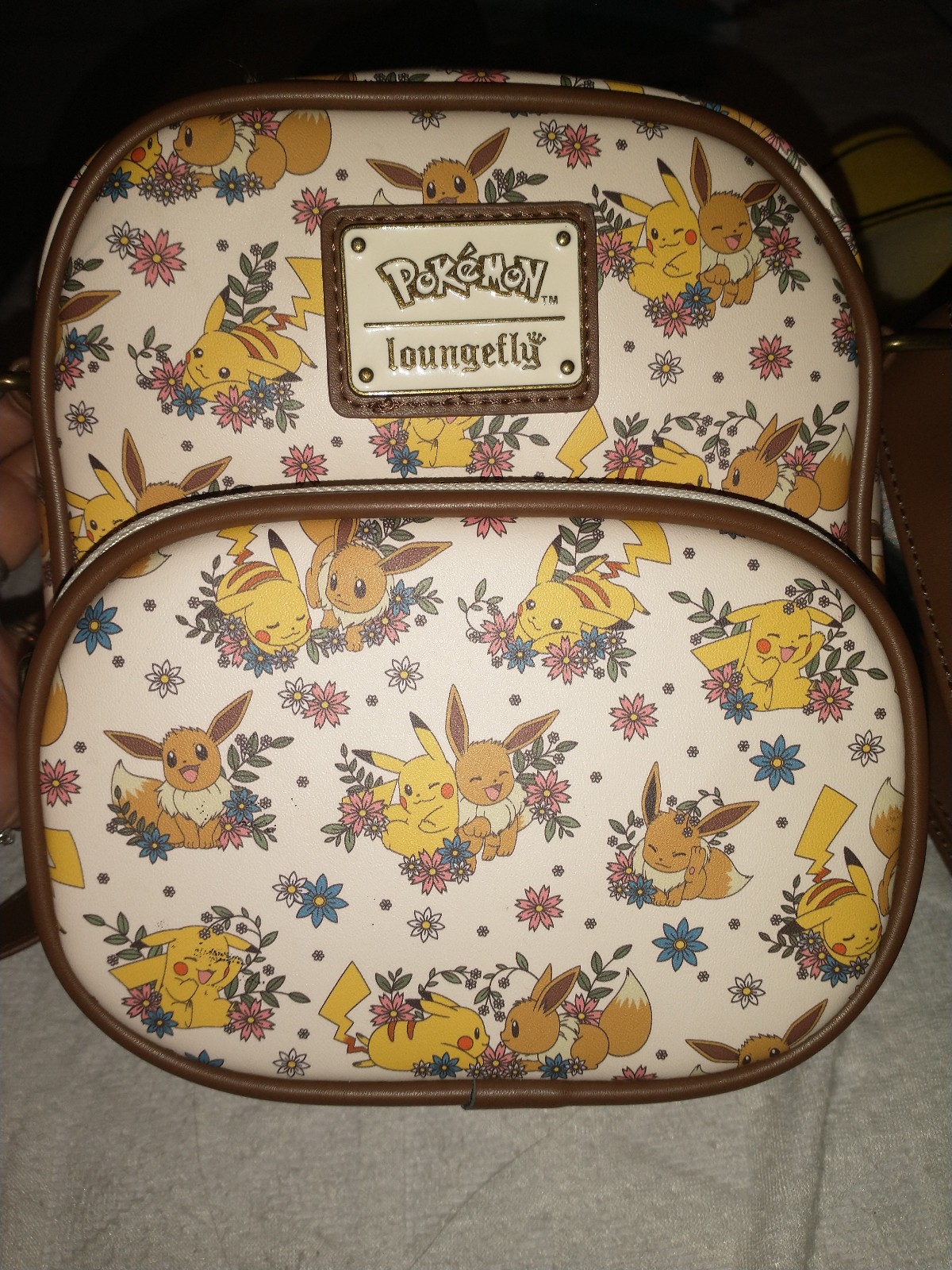 Loungefly Pokémon pikachu and evee