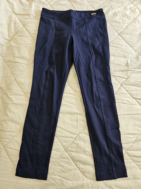 Calvin Klein Athletic Ankle Leggings Women's S (Blue)