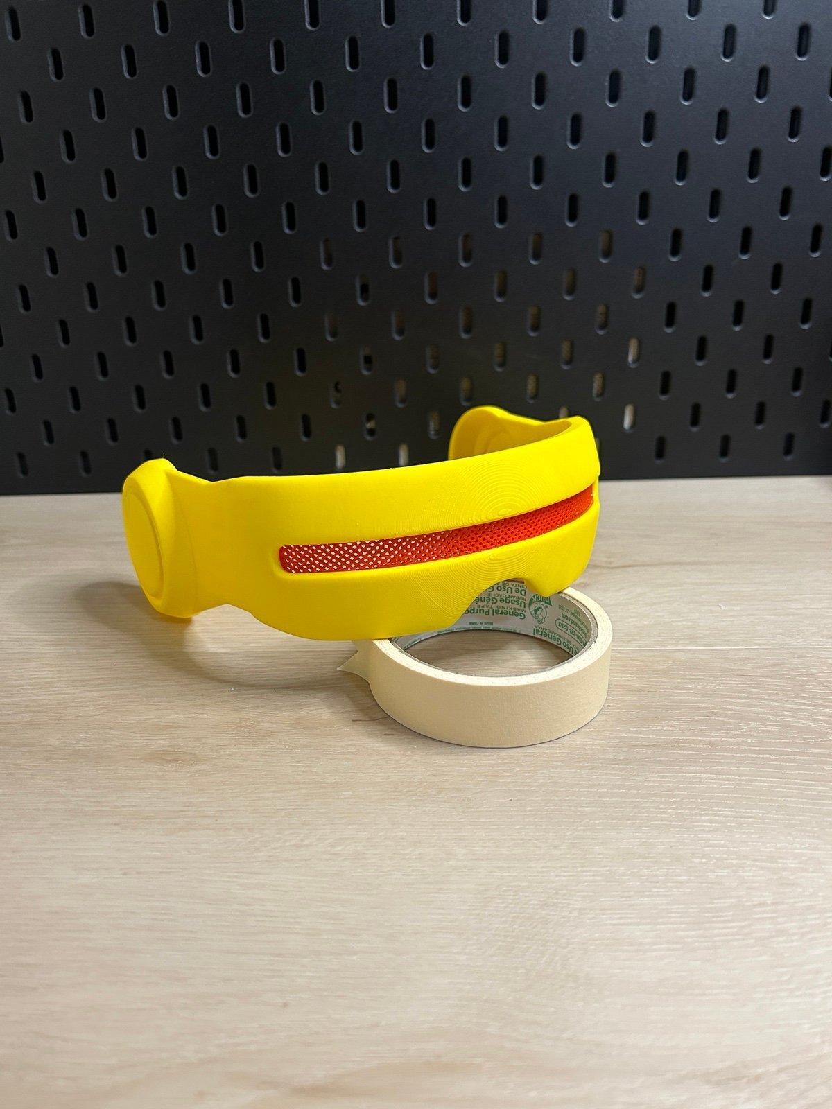 Cyclops visor 3D printed