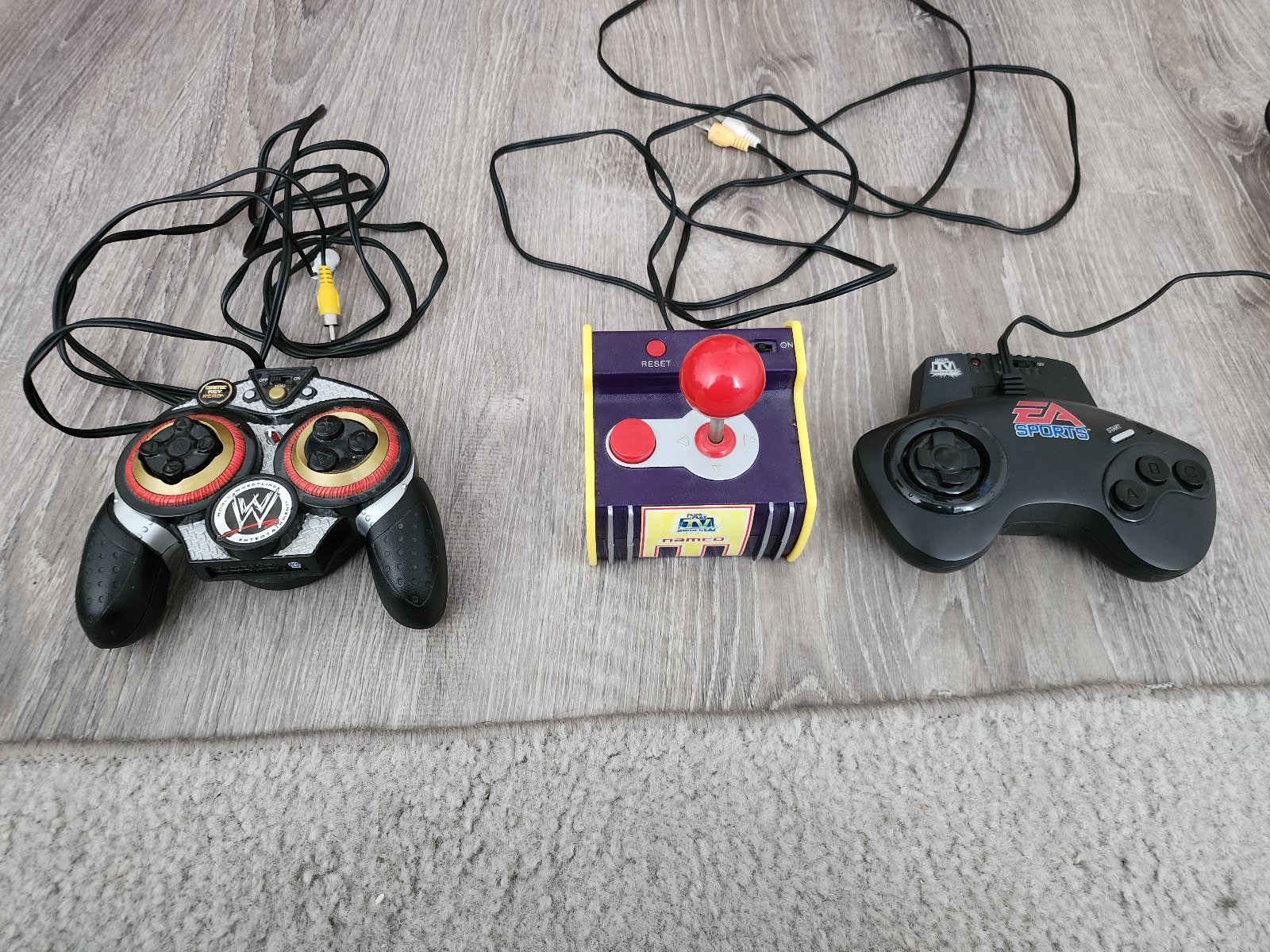 TV Plug and Play Games