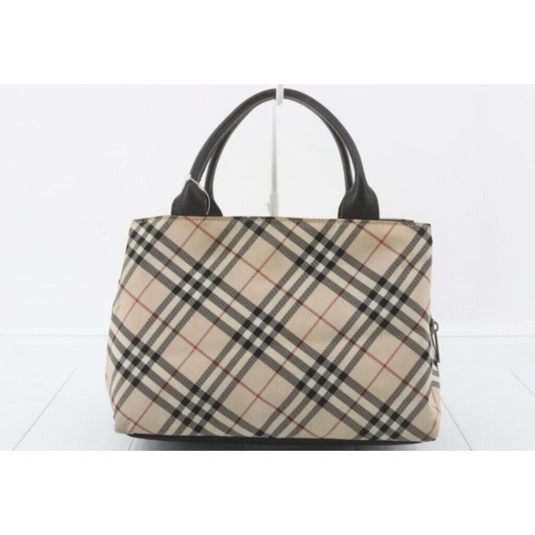 Burberry Nova Check Tote/Satchel Bag