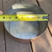 Copper Pot Saucepan with Spade Handle