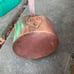 Copper Pot Saucepan with Spade Handle