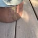 Copper Pot Saucepan with Spade Handle