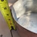 Copper Pot Saucepan with Spade Handle
