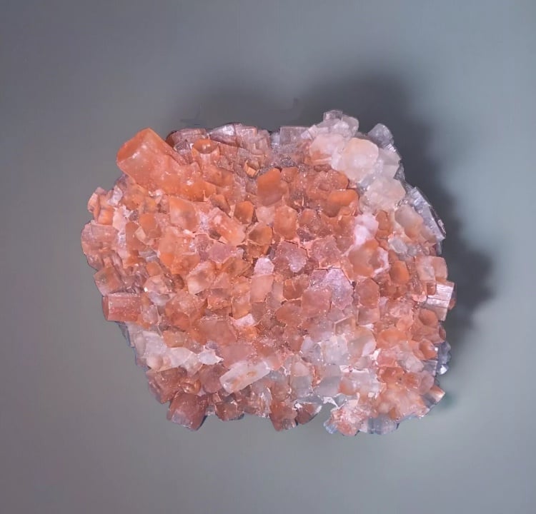 306g Natural Raw ARAGONITE Crystal Cluster Mineral Display Specimen From Morocco