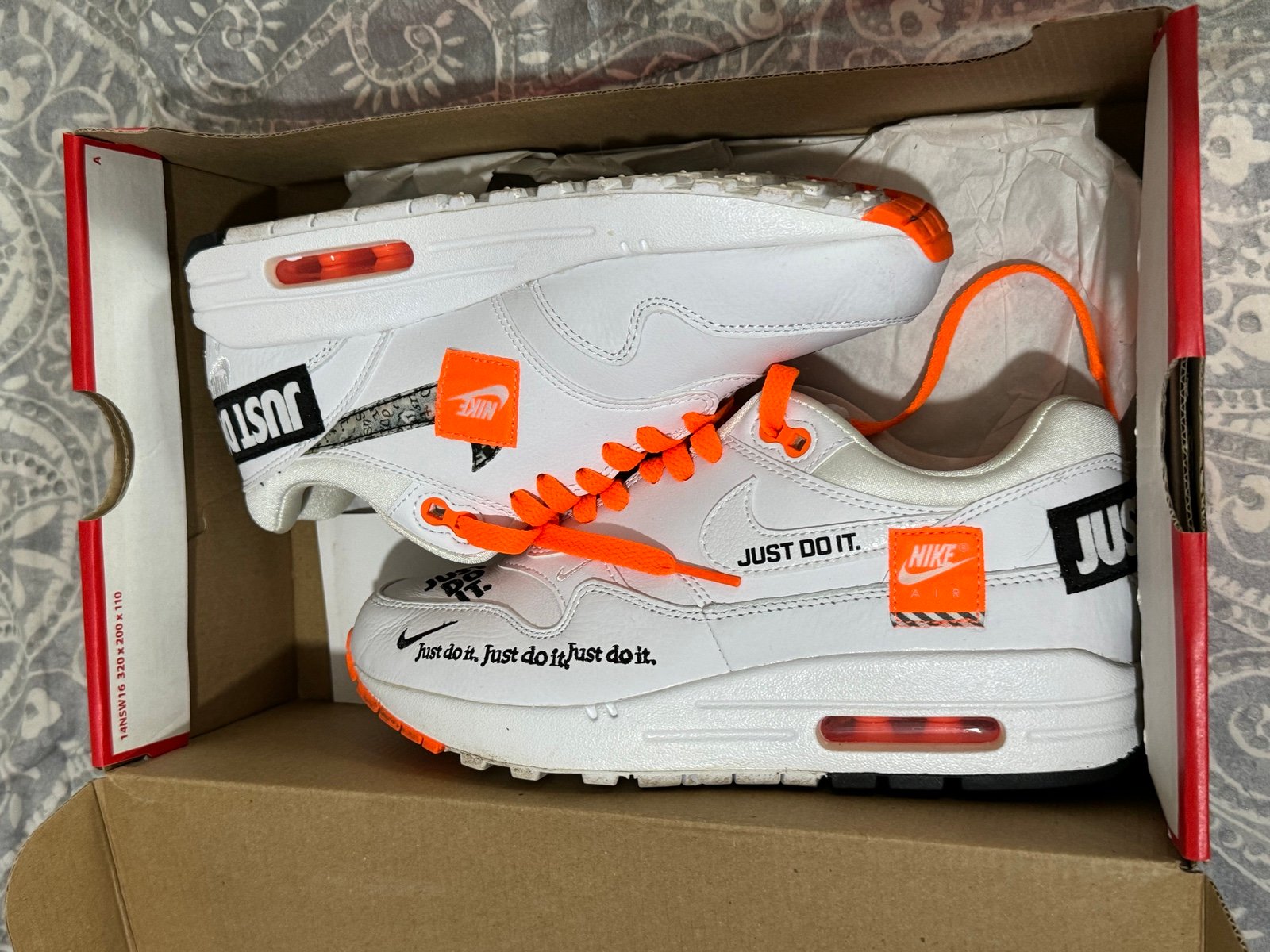 Nike AirMax 1 Just Do it 2018