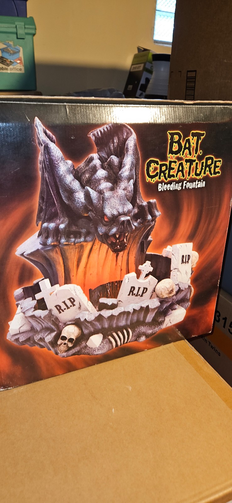 Bat Creature Fountain