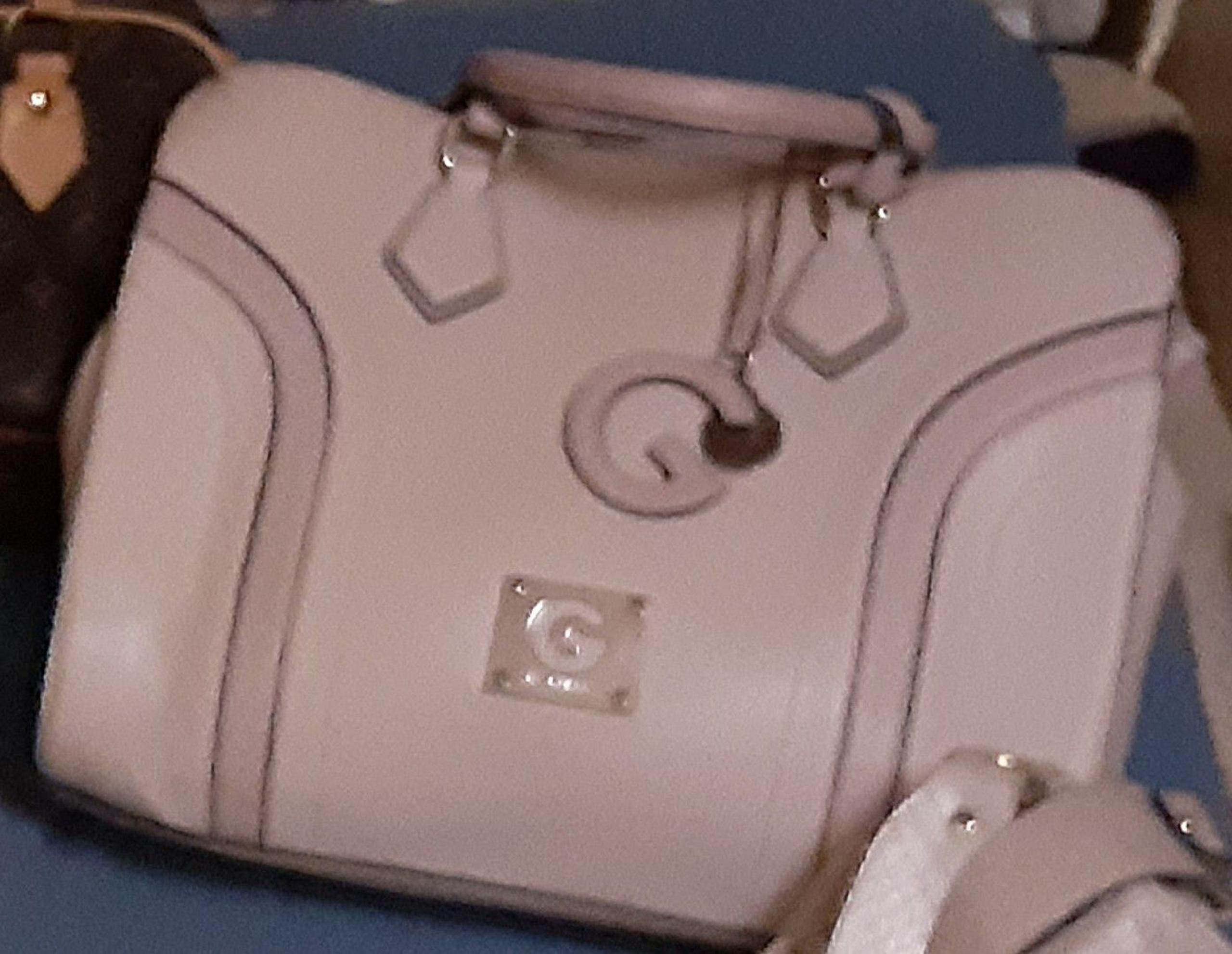 "G" by Guess Block Satchel