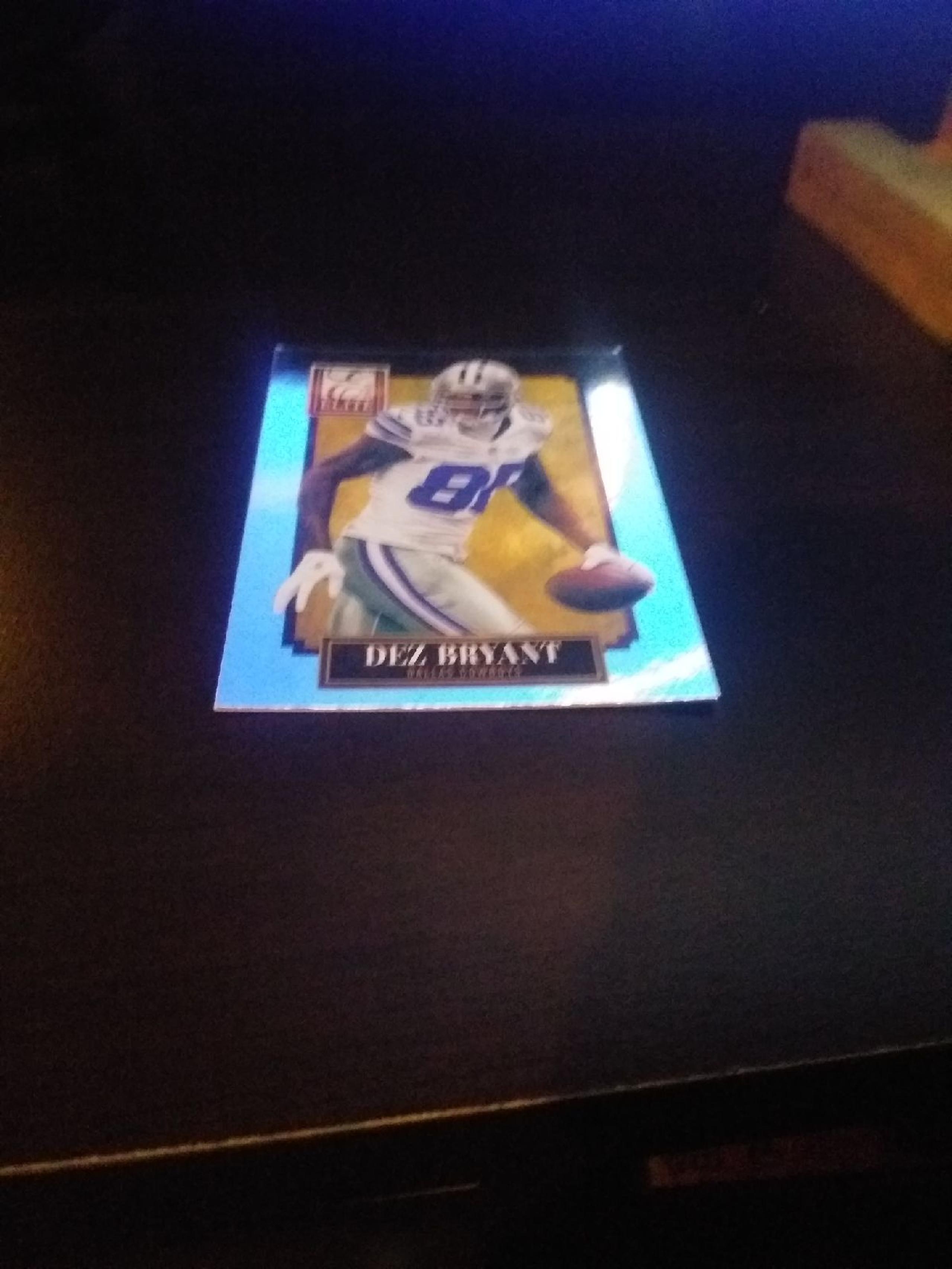Dez bryant 2013 elite card