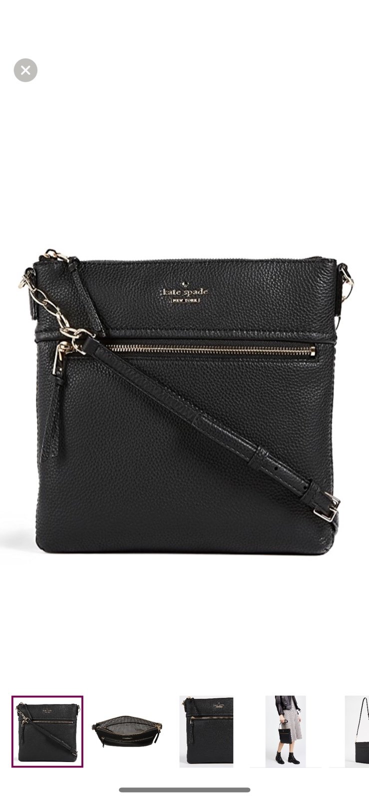Kate Spade Jackson Street Melisse Crossbody Bag