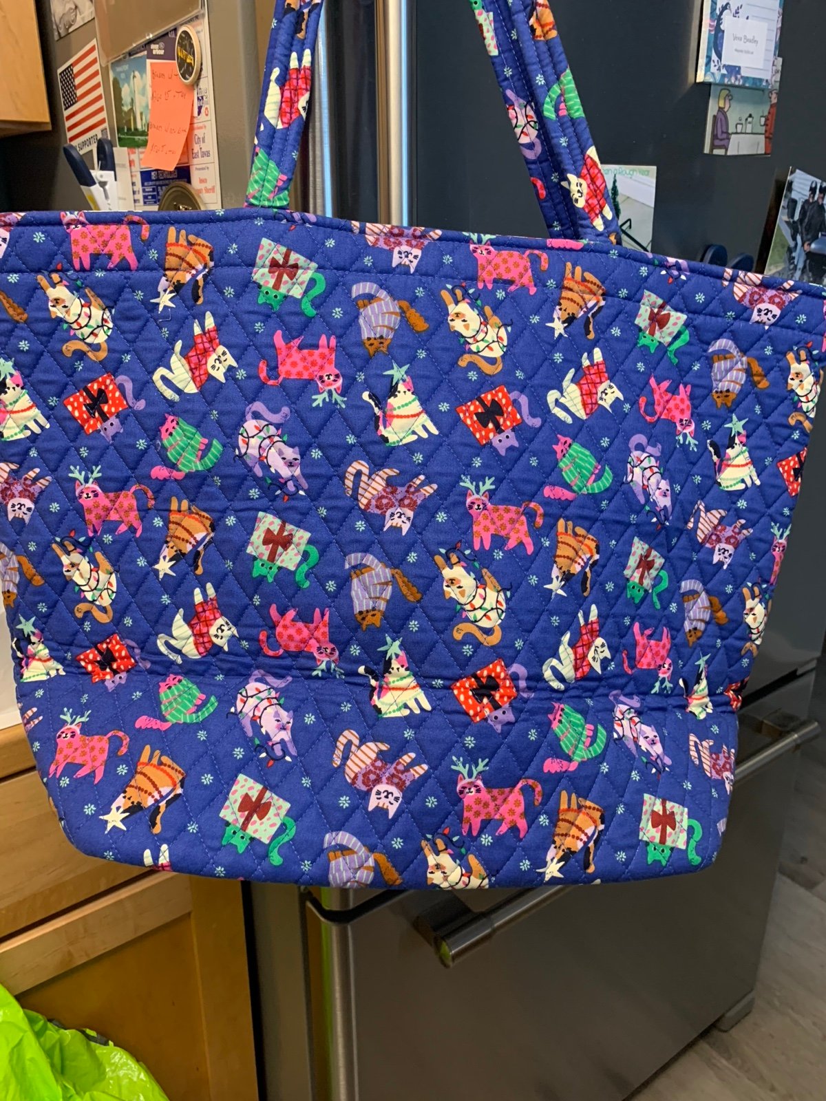 Vera Bradley Grand Tote