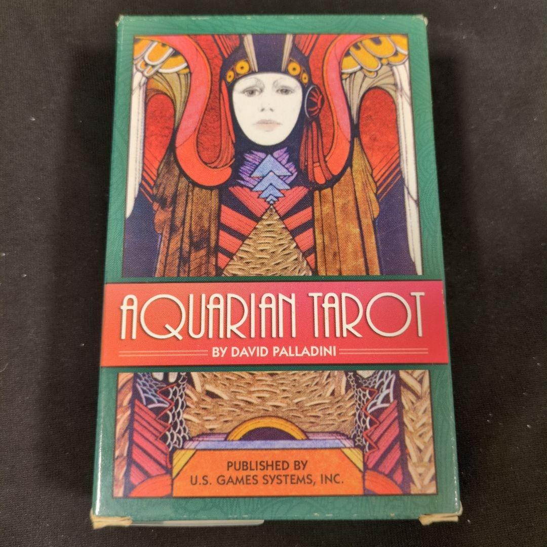 Aquarian Tarot by David Palladini - The Magick Cauldron