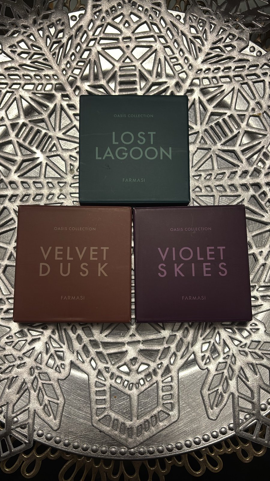 Oasis Eye Shadow Collection