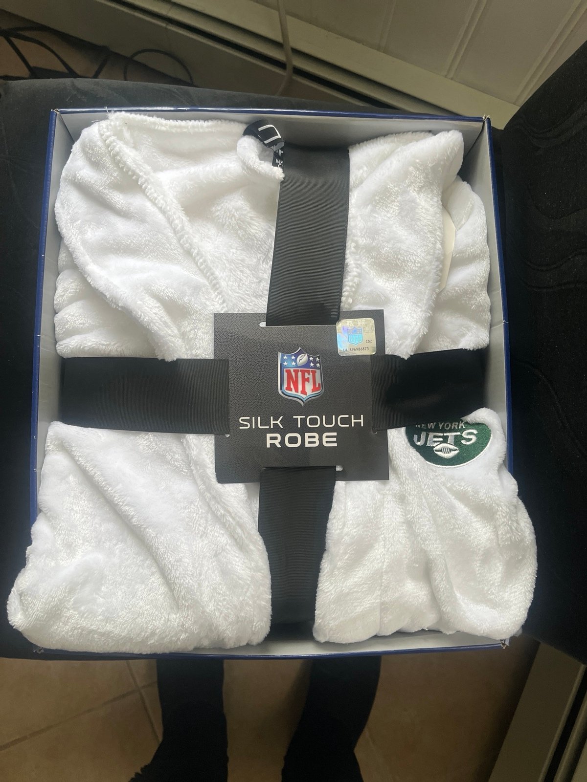 NFL Silk Touch Robe Jets