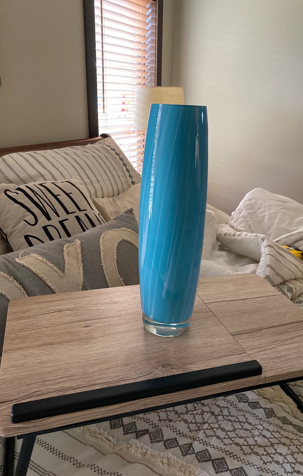 Sasaki crystal vase