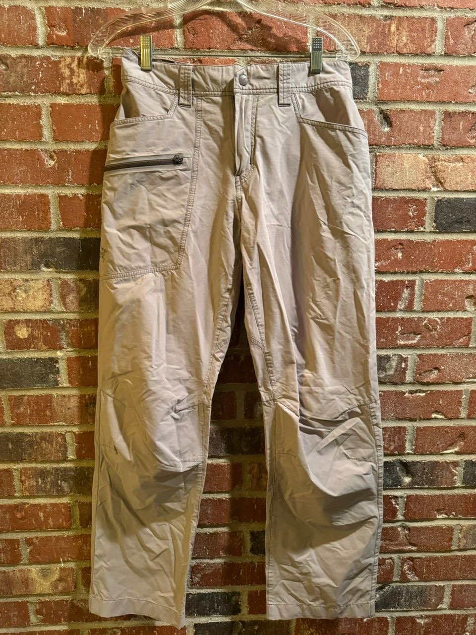 Arc'teryx Hiking Activewear Weatherproof Trousers Pants Size 30 Waist 39 height