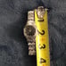 CITIZEN Eco Drive Black Dial SS date Women Ladies Watch model EW1250-54G