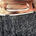 CITIZEN Eco Drive Black Dial SS date Women Ladies Watch model EW1250-54G