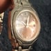 CITIZEN Eco Drive Black Dial SS date Women Ladies Watch model EW1250-54G