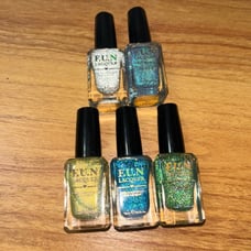 Fun lacquer nail polish bundle