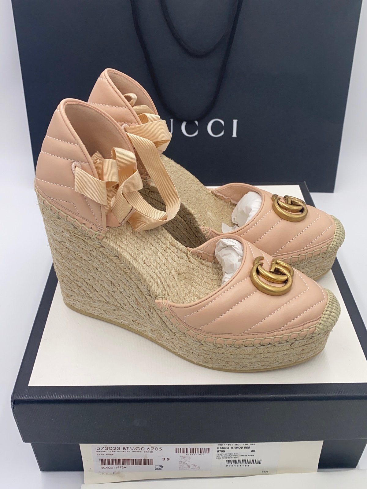 Gucci Platform Wedge Shoes | Mercari