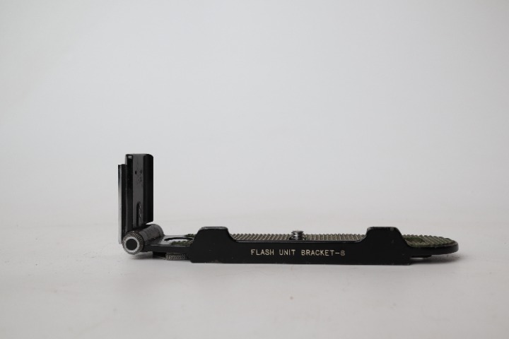 CANON FLASH BRACKET S, FOR SIDE SYNCH FLASH rare