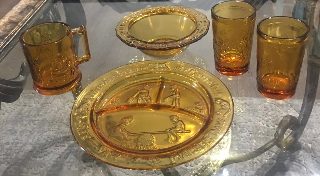 Vintage Tiara Glassware