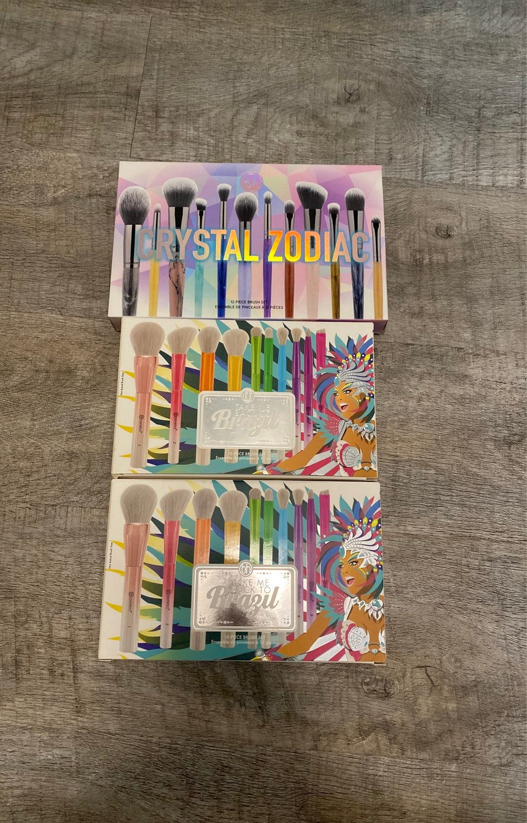 bh cosmetics brushes