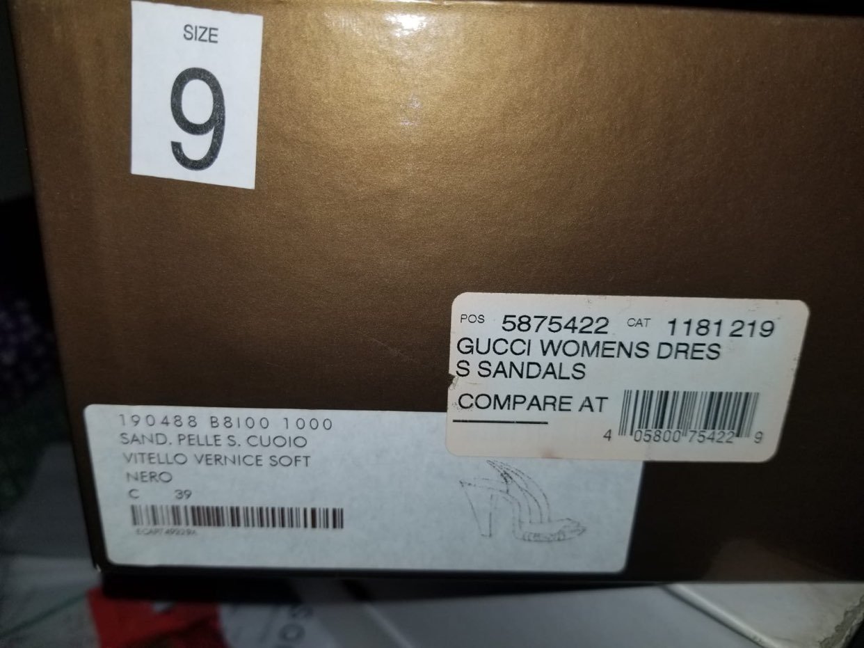 Lightly Worn Gucci Shoes
