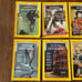 National Geographic 1970 Set Of 12 Issues Vintage