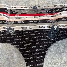 Natuica Panties 5 PCK Multi Colored Size XL