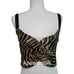 Balboa Zebra Print Women's Crop Top