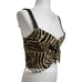 Balboa Zebra Print Women's Crop Top