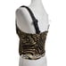 Balboa Zebra Print Women's Crop Top