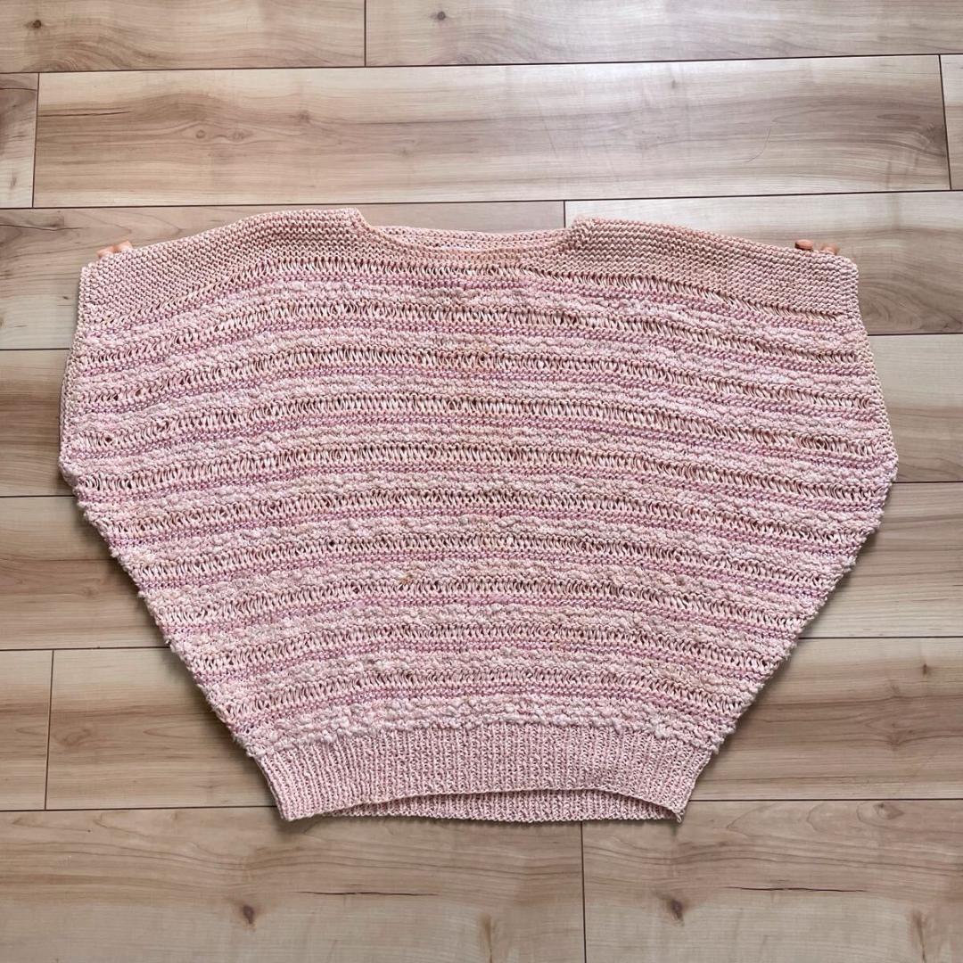 【Rare】Vintage CELINE Celine Handmade Knit Sweater