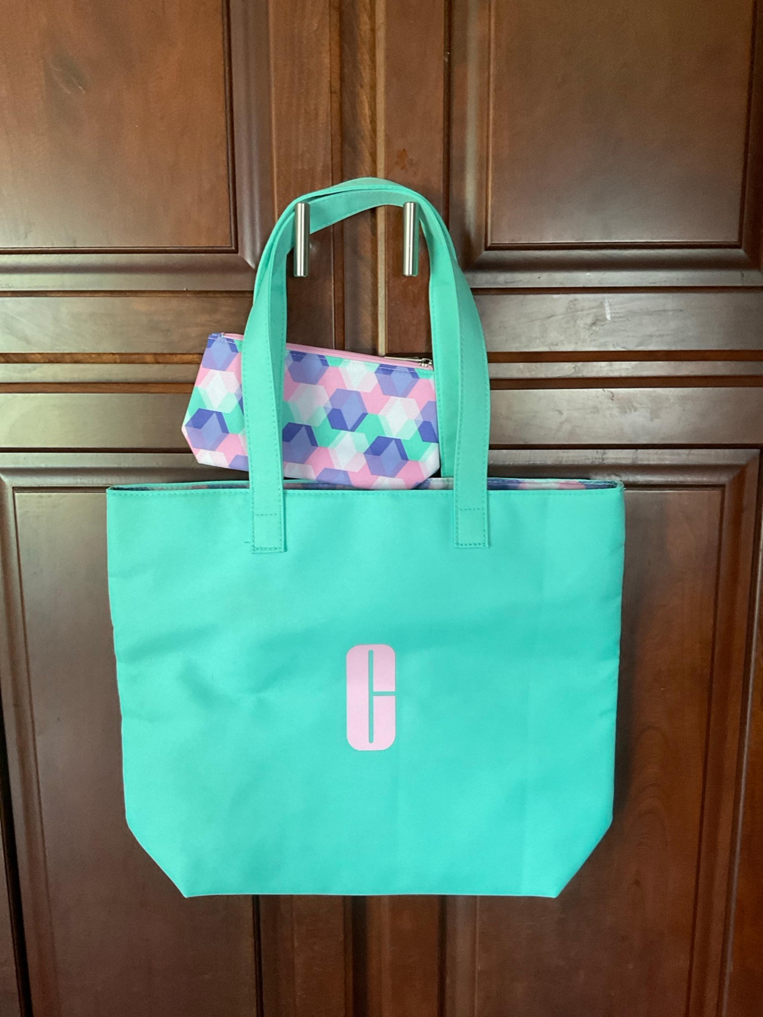 Women’s Tote Bag with Matching Makeup Case