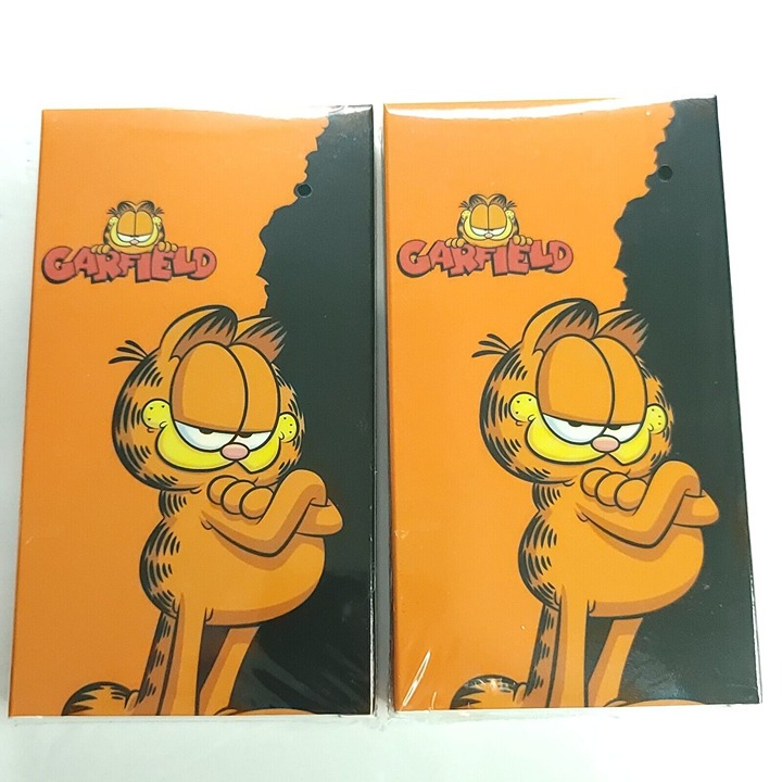 2023 Garfield The Cat Happy Life Trading Cards Kayou Animation 2 Boxes 6 Packs