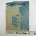 Cyanotype Photograph On Cloth Farm House & Church Chapel Buildings Antique 1800s