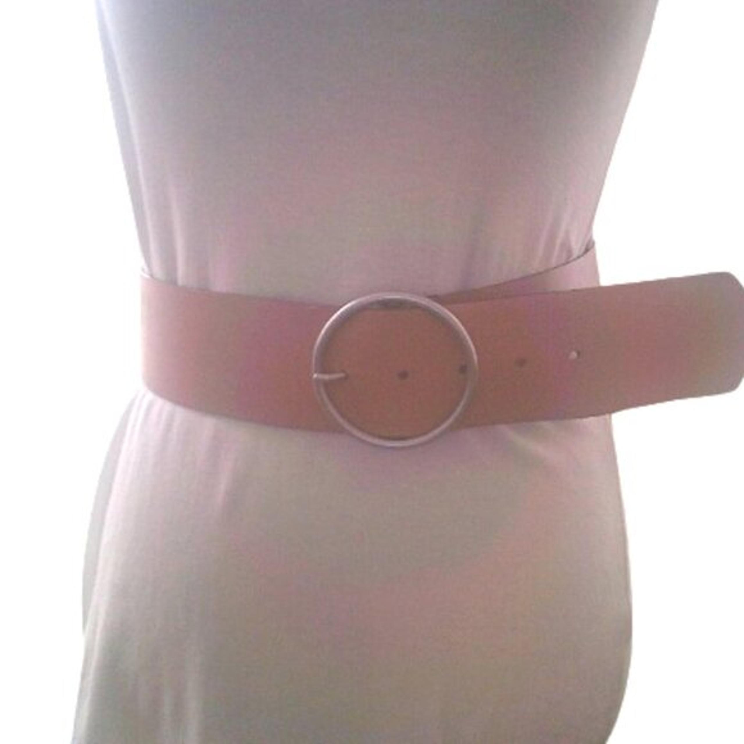 GAP Cow Leather Wide Belt Size M Leather Womens Belt