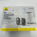 Baseus Wireless Cameras for Home Security, N1 2-Cam Kit with True 2K Clarity,m