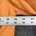Ping Collection Men's Knit Sweater Orange M Argyle Diamond V-Neck
